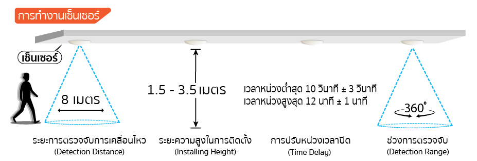 เซ็นเซอร์ตรวจจับความเคลื่อนไหว