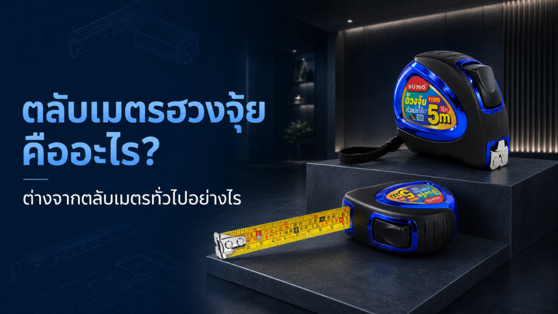 ตลับเมตรฮวงจุ้ย คืออะไร? ต่างจากตลับเมตรทั่วไปอย่างไร
