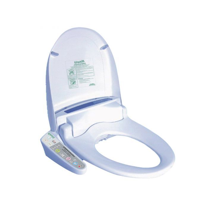 ฝารองนั่งชักโครกอัตโนมัติ รุ่น WS-202 Wisdom ฝาสุขภัณฑ์อัตโนมัติ