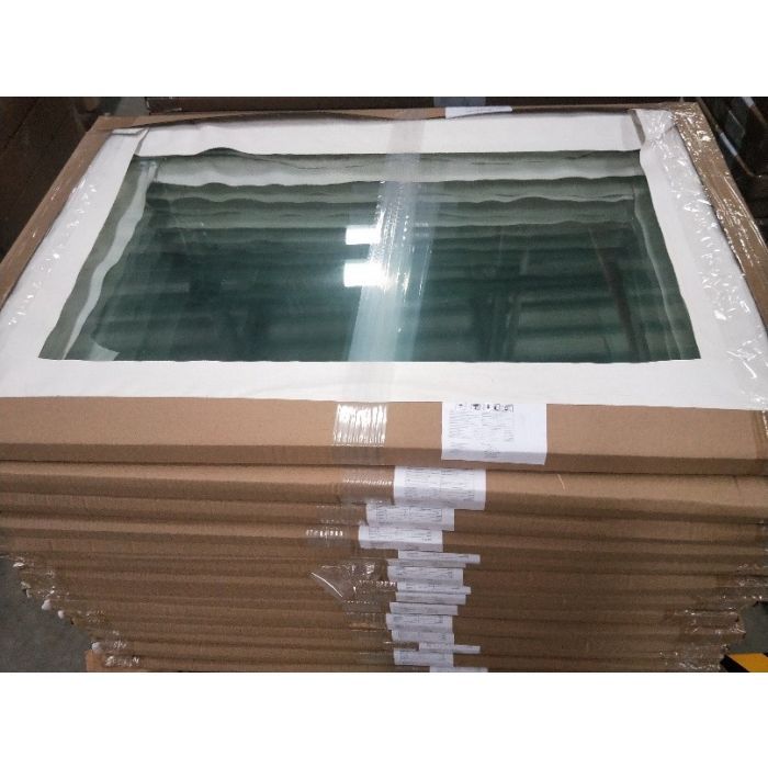 หน้าต่างอลูมิเนียม พร้อมกระจก SHD