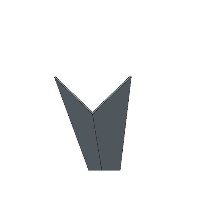 ครอบมุมใน เมทัลชีท SHD Flashing F1