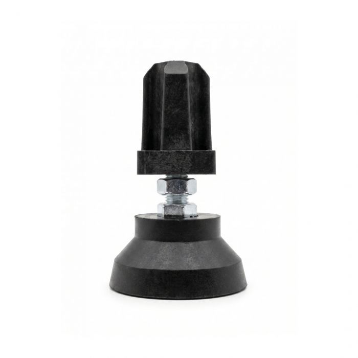 R3 ยางปิดปลายท่อมีขาตั้งปรับระดับ 120*60mm