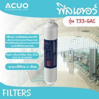 ฟิลเตอร์ รุ่น T33-GAC
