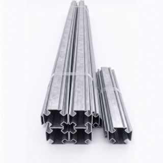 เหล็กประกอบ เหล็กโครงคร่าว SHD ท่อเหลี่ยมหน้าตัดพิเศษ ขนาด 34x34 มม.