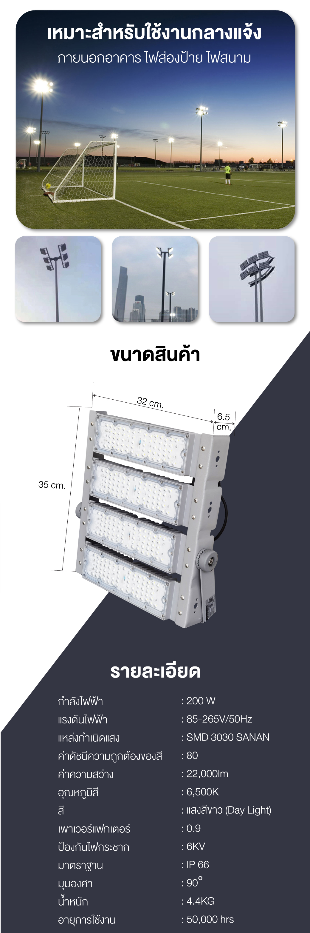 ไฟสปอตไลท์