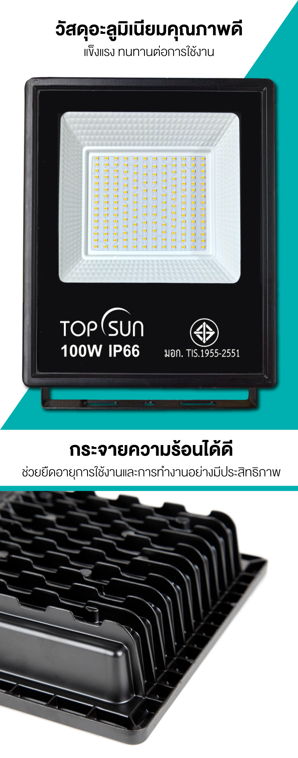 สปอตไลท์ led