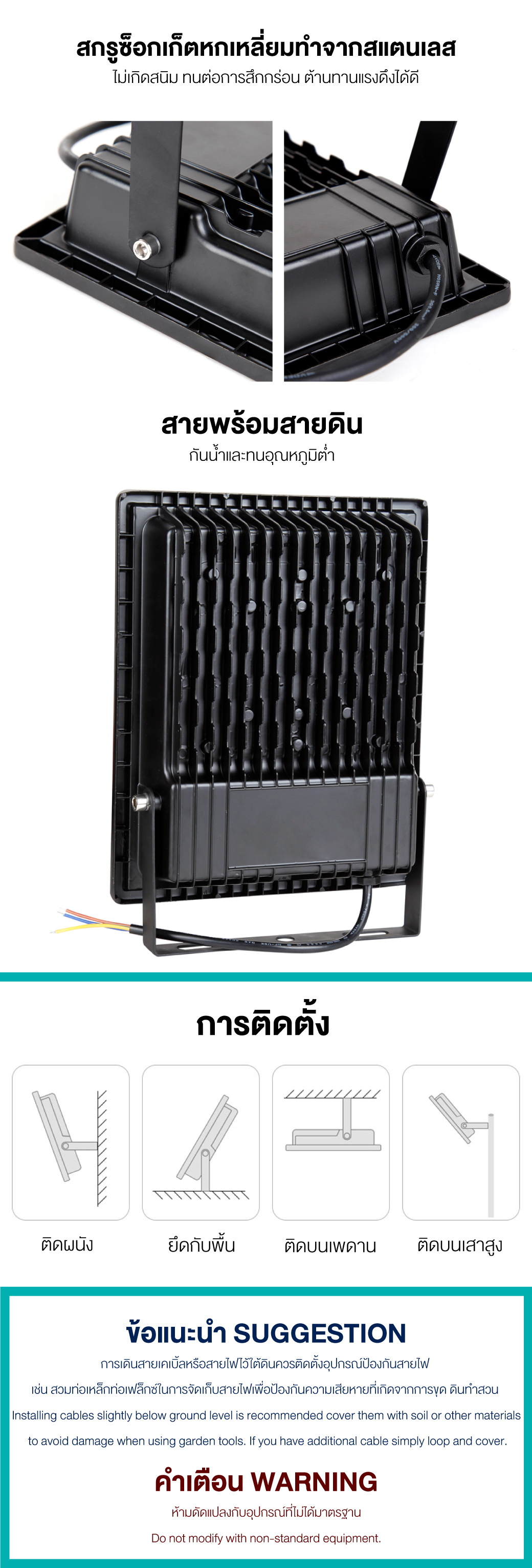 สปอตไลท์ led