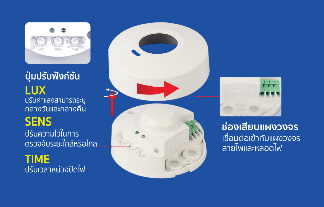 เซ็นเซอร์ตรวจจับความเคลื่อนไหว6