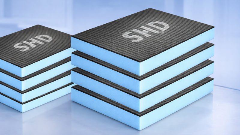 แผ่นรองกระเบื้อง XPS Backer Board สำหรับพื้น และ ผนัง