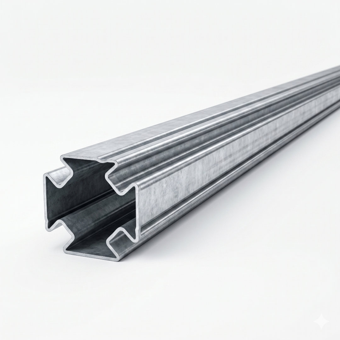 เหล็กโปรไฟล์ ชุบ Zinc Aluminum Magnesium 